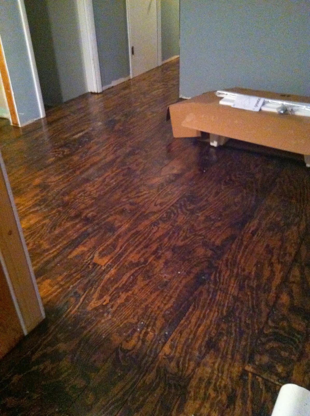 Bohall Blessings Plywood Floor DIY
