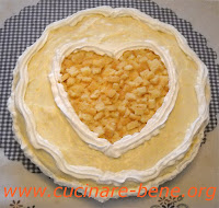 ricetta torta san valentino