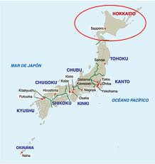 Isla de Hokkaido (Japón) - HistoriaDeLasCivilizaciones.com