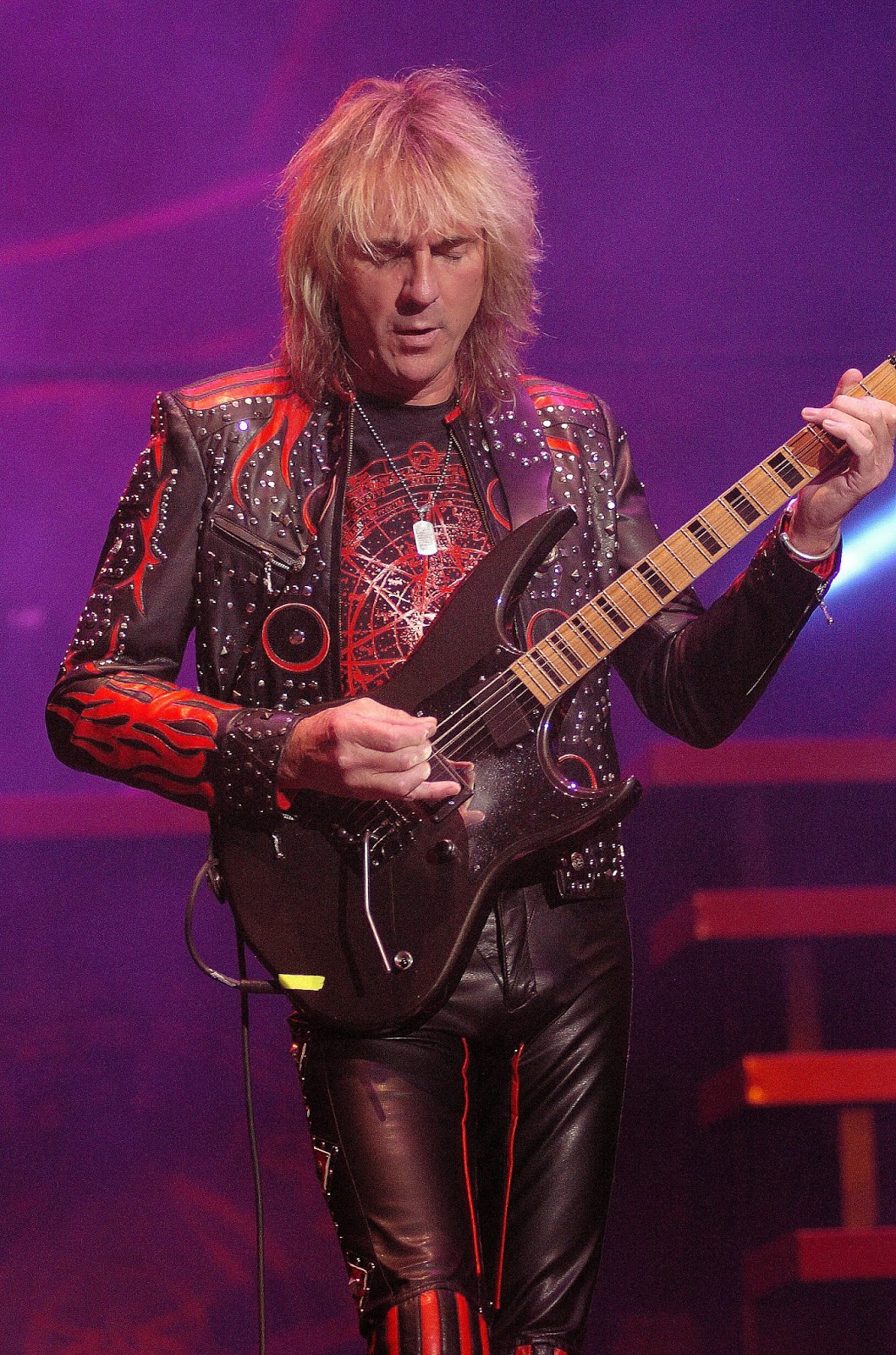 Rockfile Radio Rock Files: Happy Birthday GLENN TIPTON (video)