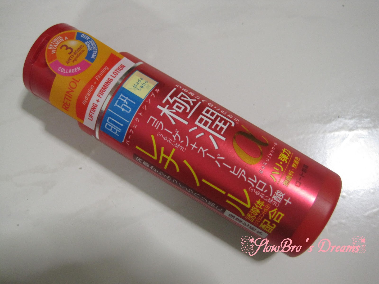 Review Hada Labo Retinol Lifting + Firming Lotion