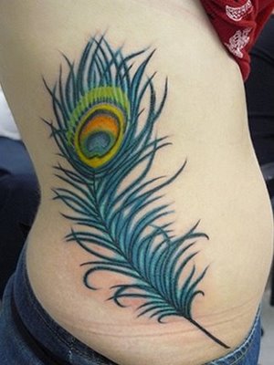 Afrenchieforyourthoughts Getting Feather Tattoos On Ribs