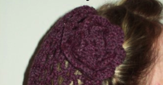 The Vintage Pattern Files 1940039s Crochet Snood The Vintage Pattern Files 1940039s Crochet Snood