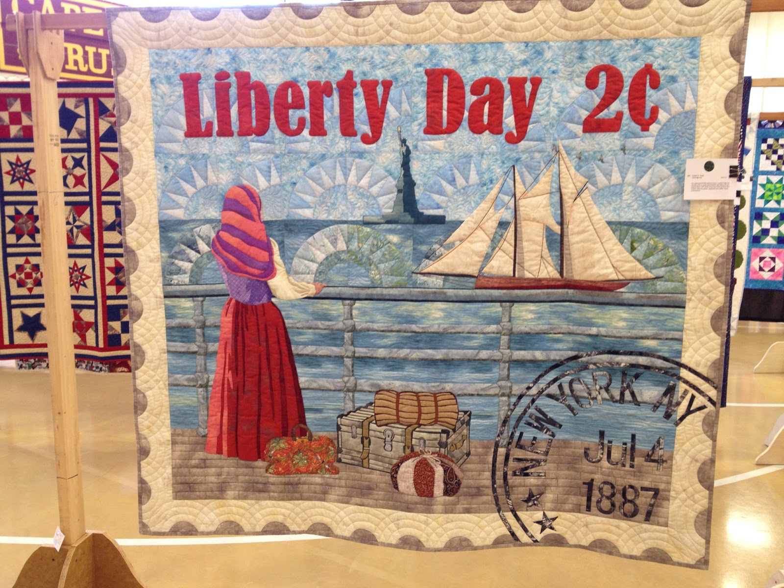 PugMom Quilts! Cape Cod Quilt Show 2015, Favorite Quilts, Part One