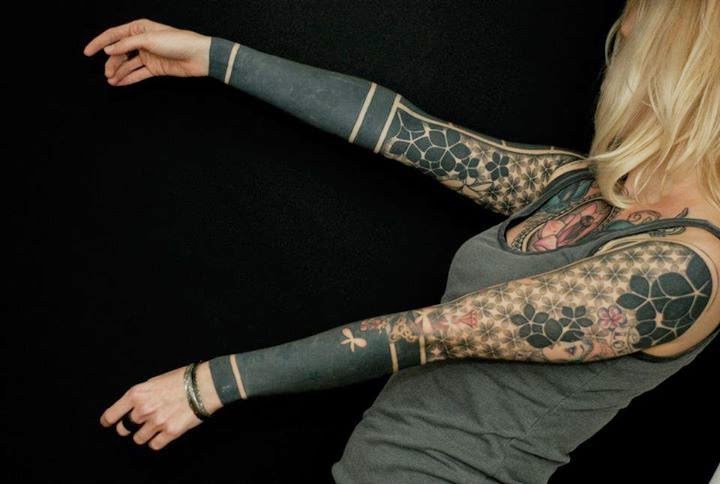 Gerhard+Wiesbeck - Najpiękniejsze tatuaże: kobiece rękawy