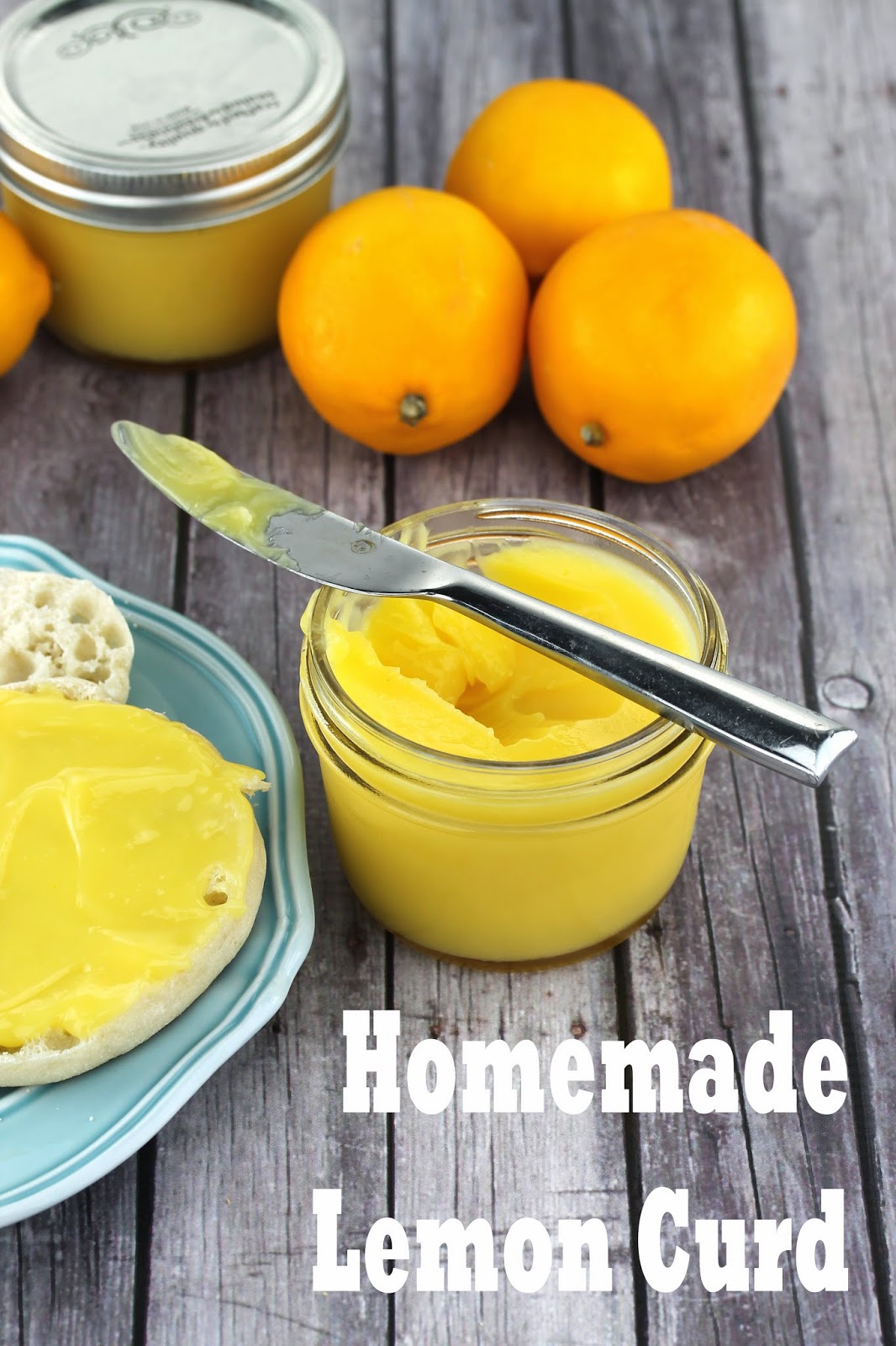 easy homemade lemon curd