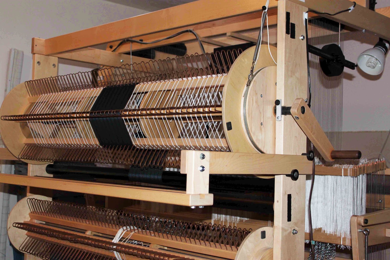 Not 2 Square Weavers His and Her Weaving