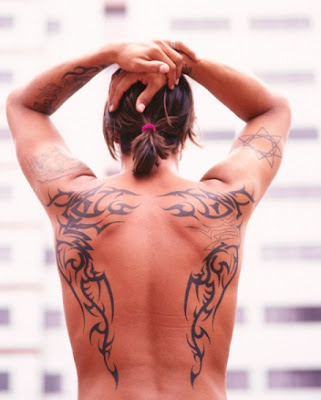 tattoo styles: Finding Good Back Tattoos For Men
