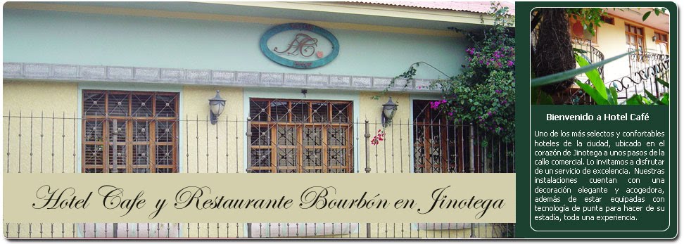 Hotel Cafe Jinotega | Hotel en Matagalpa | Hotel en Jinotega | Nicaragua