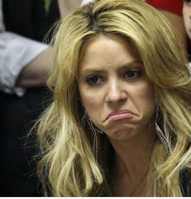 Shakira lloró tambien chequea
