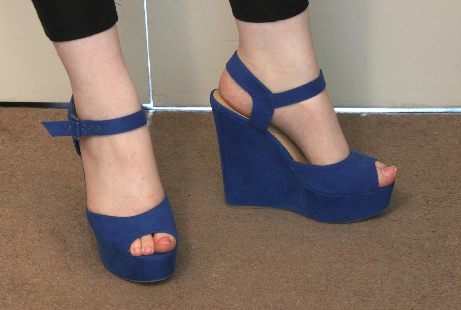 Outfit: Cobalt Blue Outfit: Cobalt Blue
