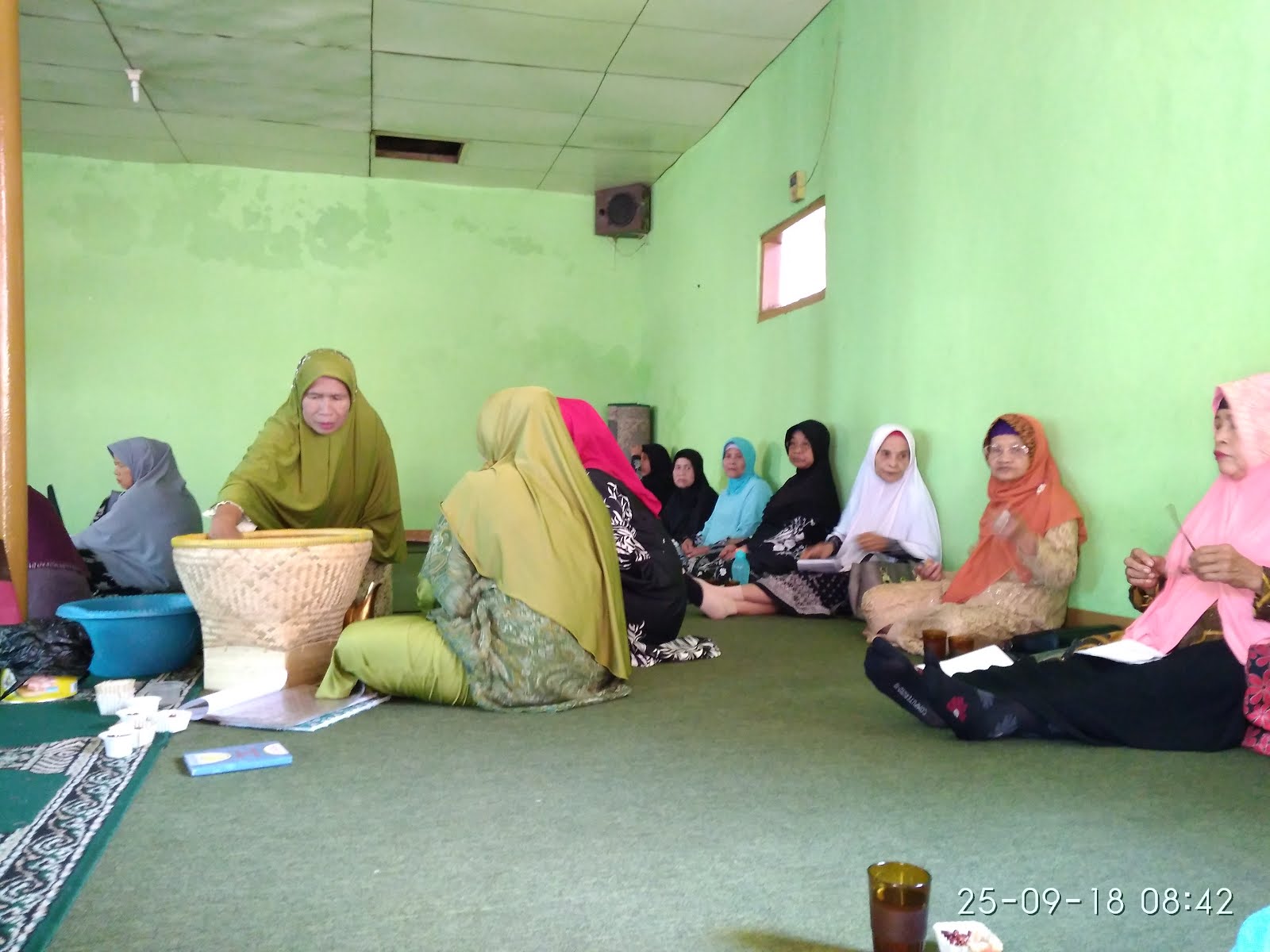 Materi Ceramah Pengajian Ibu Ibu Lukisan