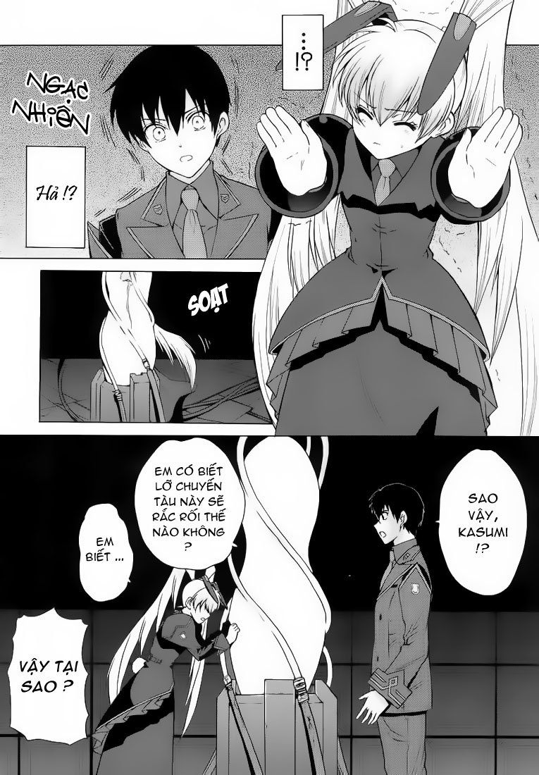 MUV LUV Unlimited chap 30