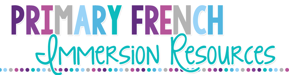 Primary French Immersion Resources