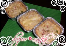 makaroni panggang saus spaghetti dapur cantik