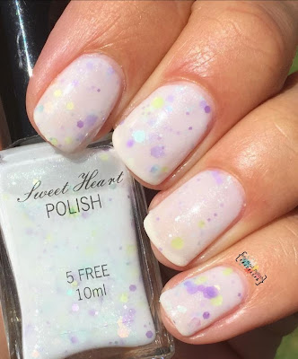 Sweet Heart Polish Under the Boardwalk