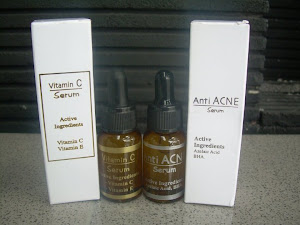 SERUM VIT C+E+COLAGEN,AHA,ANTI ACNE