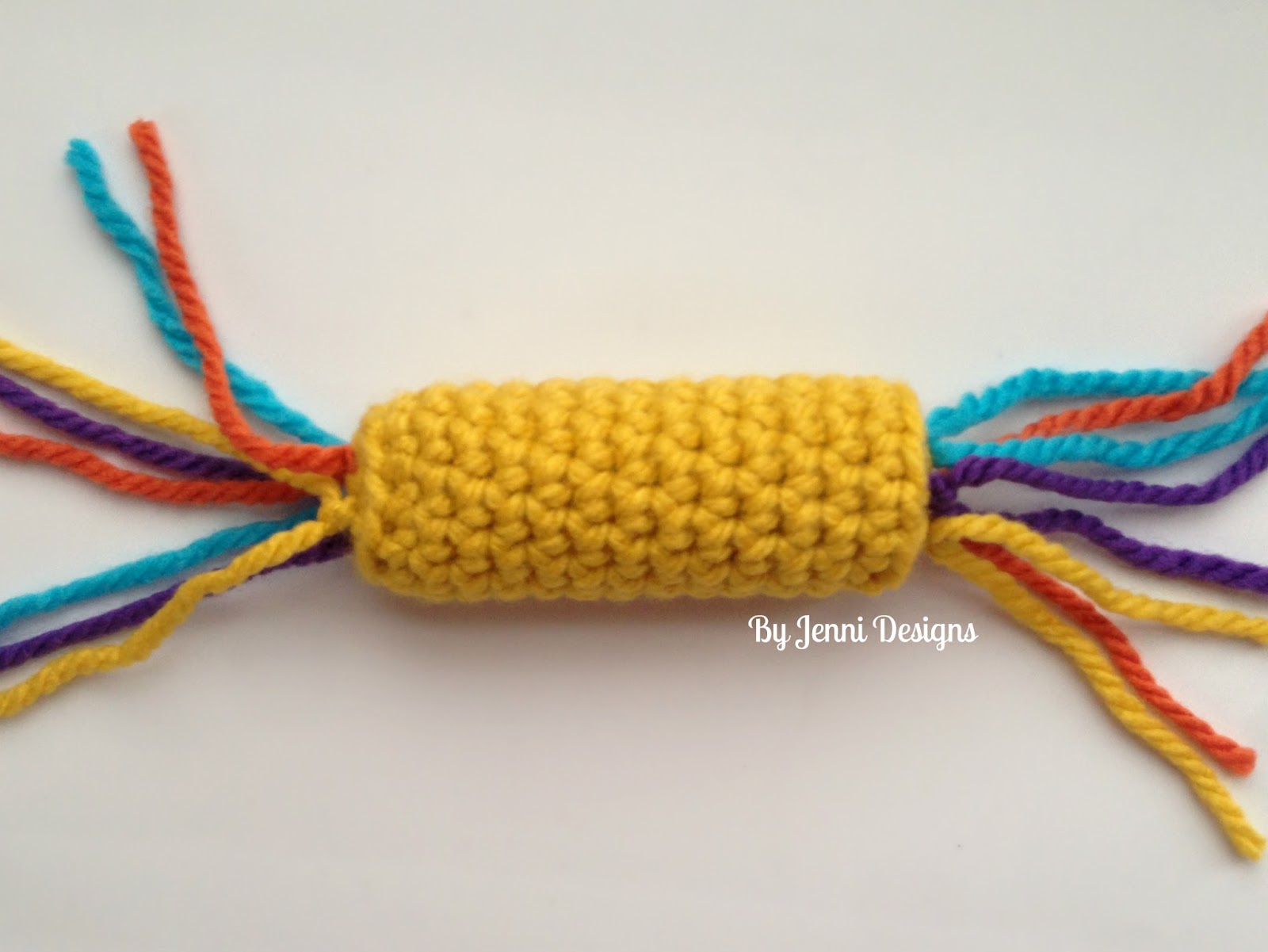 By Jenni Designs Free Crochet Pattern Kitty Catnip Toys