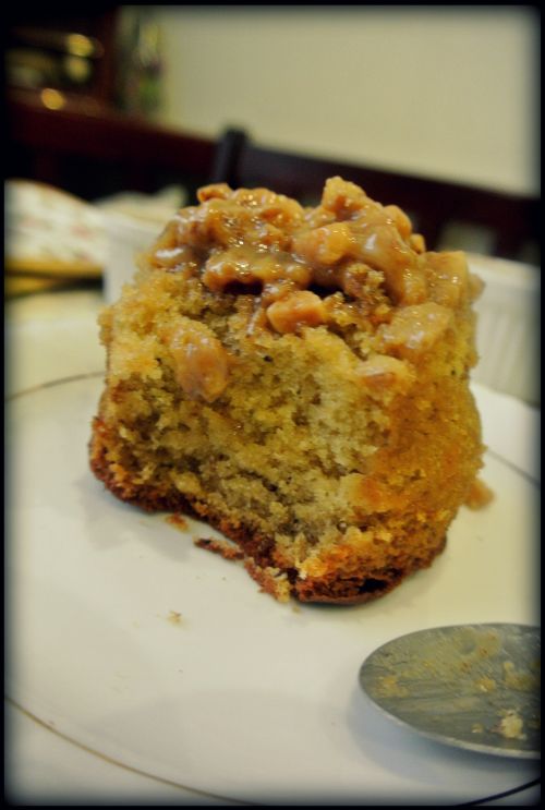 Toffee sponge pudding ( biszkoptowy pudding toffi) Slow Life Project