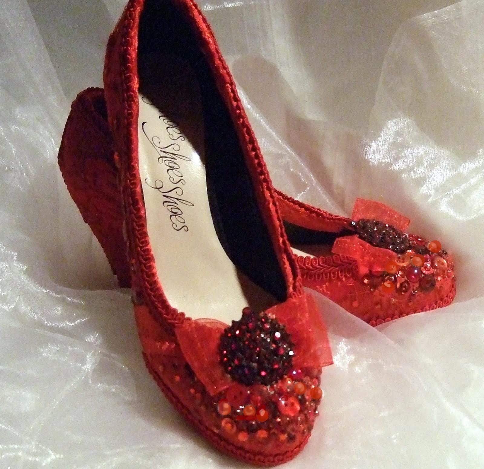 ruby slippers cartoon