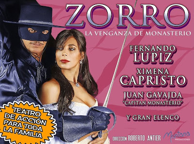 La Venganza Del Zorro [1962]
