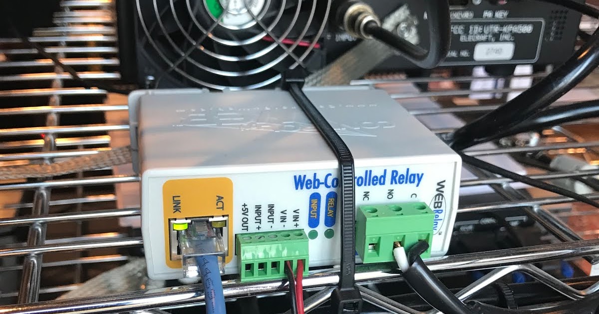 W4UOA  Relay for K3 Power