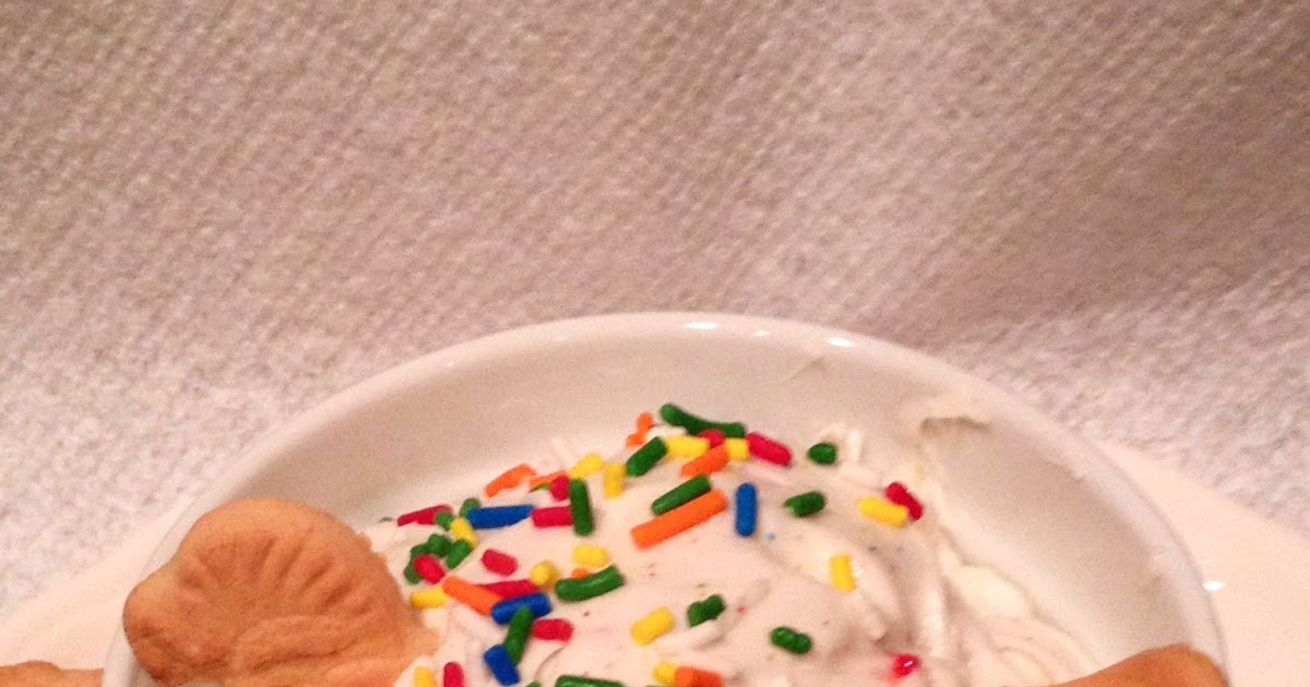! Skinny Funfetti Dip