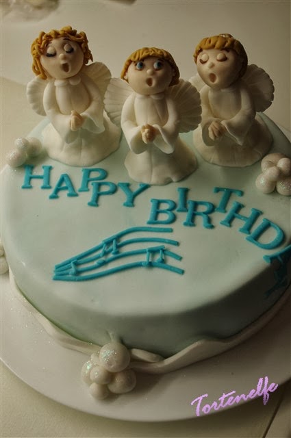 Tortenelfes Blog - Backe, backe, Kuchen ...: Engeltorte ...