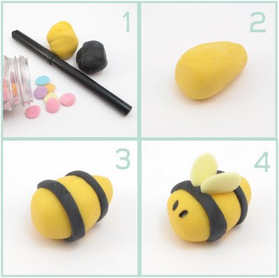 Fondant Bee