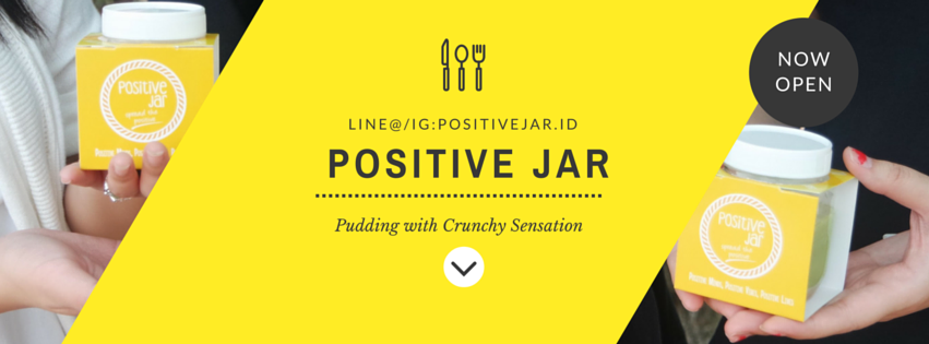 Positive Jar: Crunchy Pudding