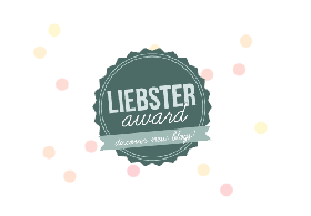 1° premio  Liebster award