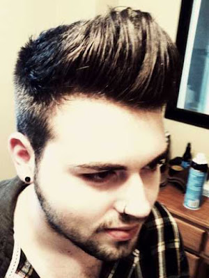 gaya rambut modern pompadour pria 2015 gaya rambut modern pompadour pria 2015_0011245