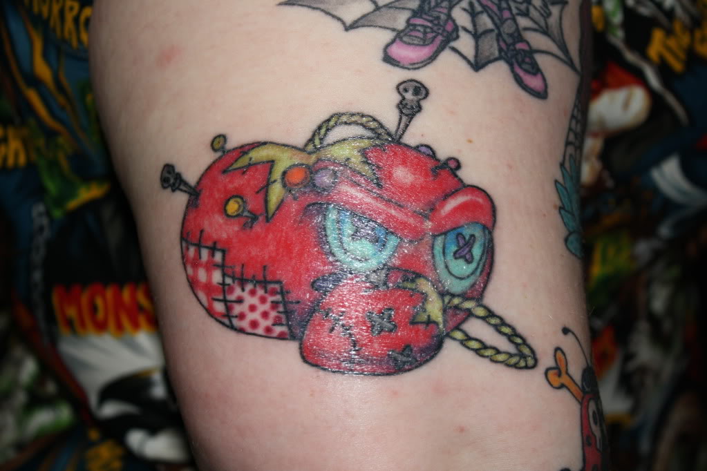 Management Tattoo Amazing Female Shoulder Tattoo With