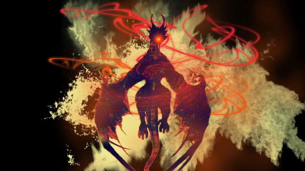 Gamerfreakz Dark Souls Boss Profiles DLC Edition Black Dragon Kalameet