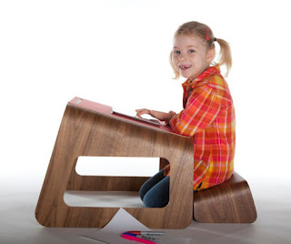 escriptori i cadira Ubiquity Design Ubiquity Design conjunt mobles Tim Spenser