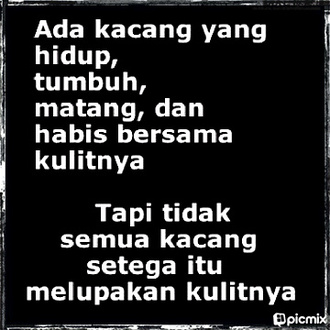 Zikir Bagai Kacang Lupa Kulit