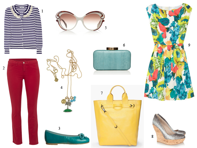 J Brand, Prada, Miu Miu, Moschino, 3.1 Phillip Lim, SS12 J Brand, Prada, Miu Miu, Moschino, 3.1 Phillip Lim, SS12