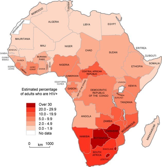 Dan sebagian agama utara adalah yang besar oleh penduduk afrika barat dianut Benua Afrika: