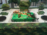 Camo Cake