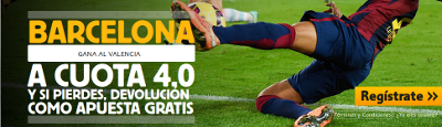 betfair Barcelona gana Valencia cuota 4 liga 30 noviembre betfair Barcelona gana Valencia cuota 4 liga 30 noviembre