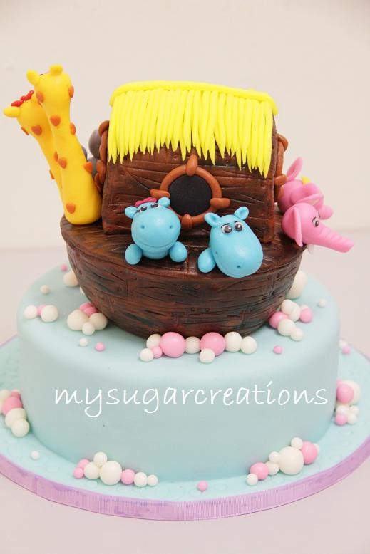My Sugar Creations (001943746M) Noah's Ark Cake Allycia