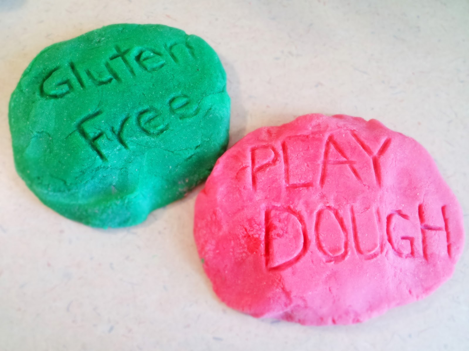 A Frazzled Mom's Life Gluten Free Play Dough