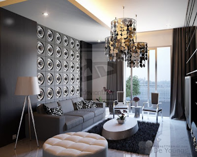 Colorfully Inspirational Living Rooms