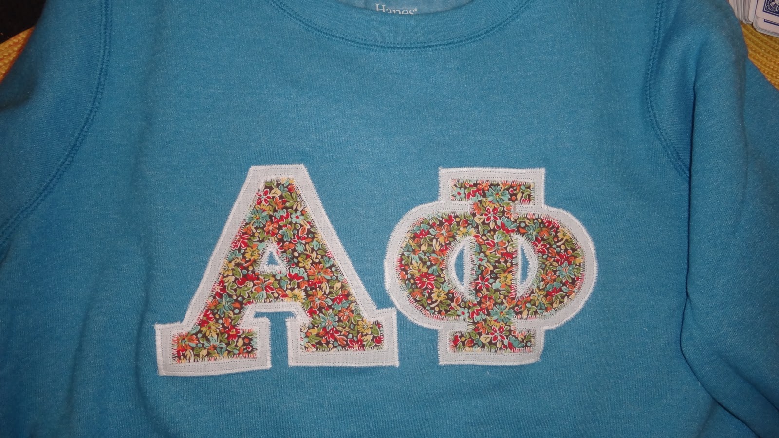 LC Design Personalized SewOn Letters!