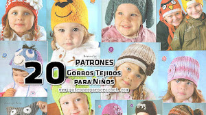 20 caps para niños / Revista