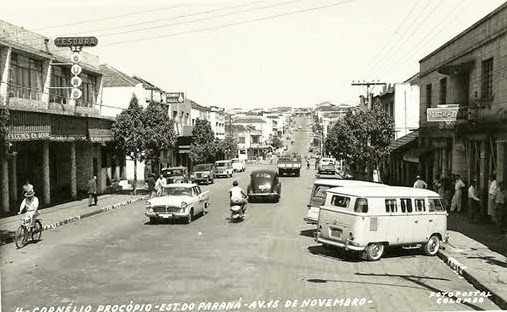 Av. xv de novembro