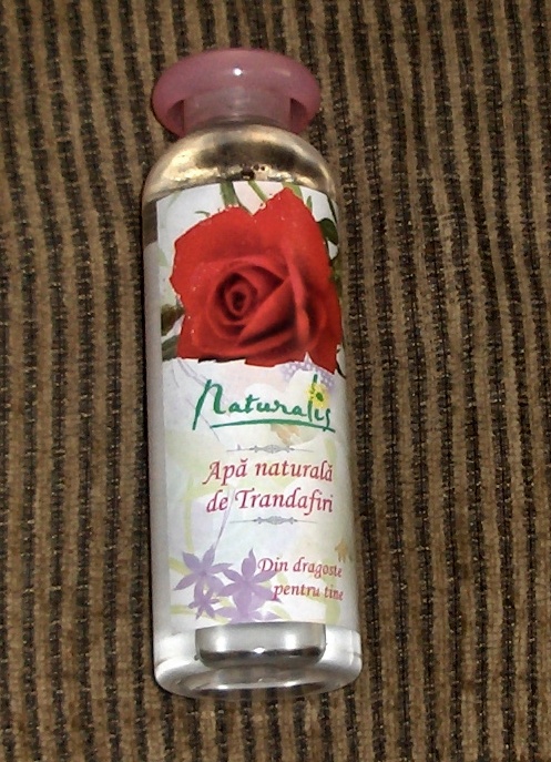Apa Naturala De Trandafiri Naturalis Coltul Cameliei