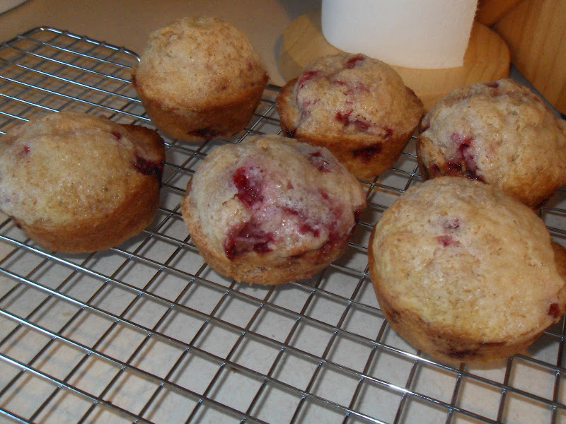 Simple Joy Crafting Strawberry Muffins Dairy Free