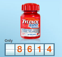 Free Tylenol Rapid Release Gelcaps