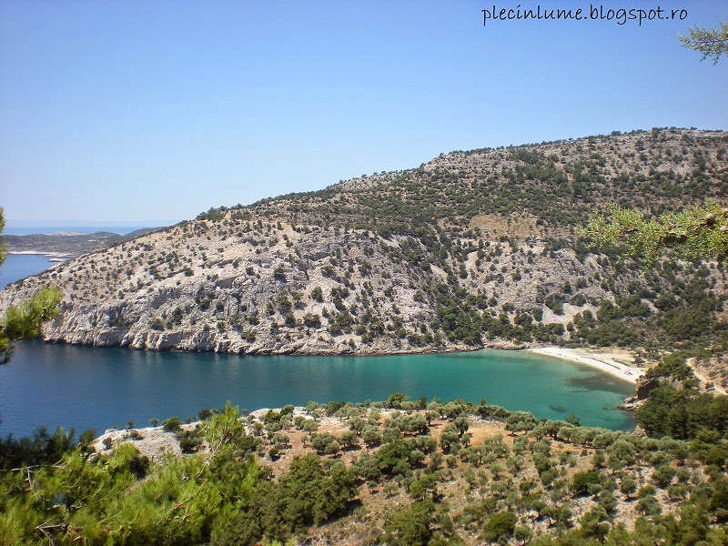 Peisaj din Thassos Peisaj din Thassos